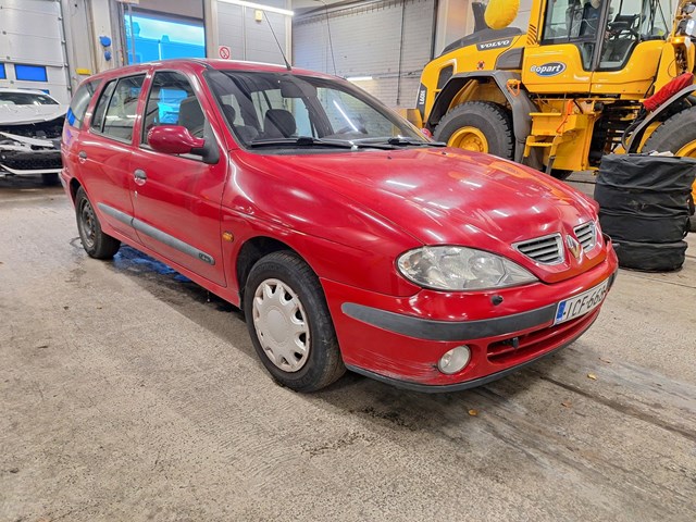 Renault Megane 2001. Lot# 50426054. VIN VF1KA0D0524091932. Photo 1